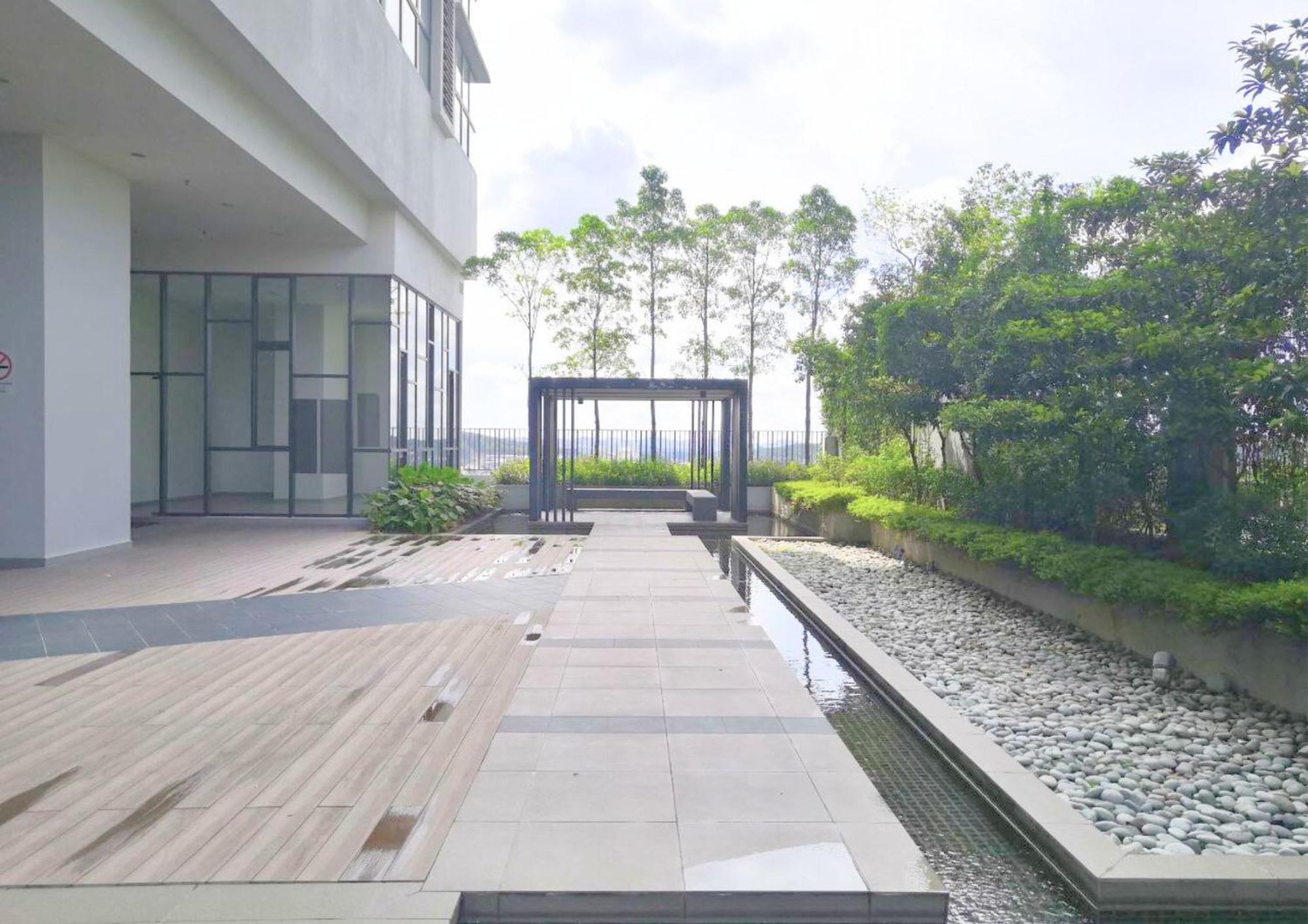 Cozy Mrt-Linked Unit, Dsara Sentral Sovo #Ds1 双溪毛糯 外观 照片