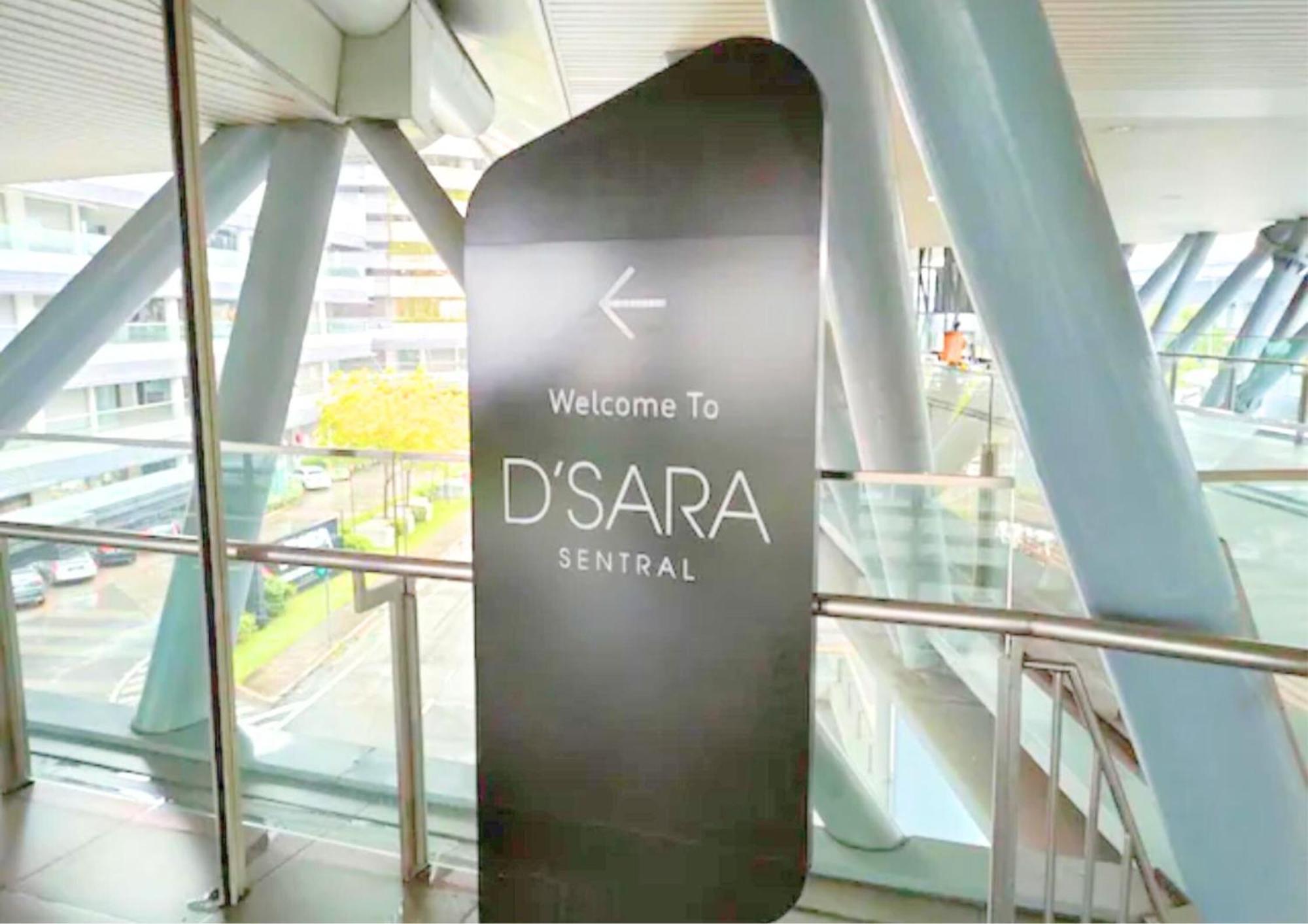 Cozy Mrt-Linked Unit, Dsara Sentral Sovo #Ds1 双溪毛糯 外观 照片
