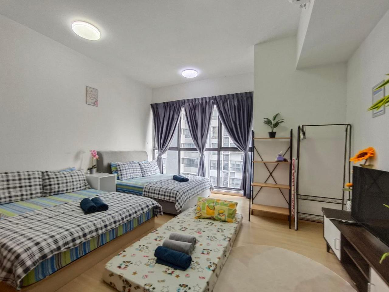Cozy Mrt-Linked Unit, Dsara Sentral Sovo #Ds1 双溪毛糯 外观 照片