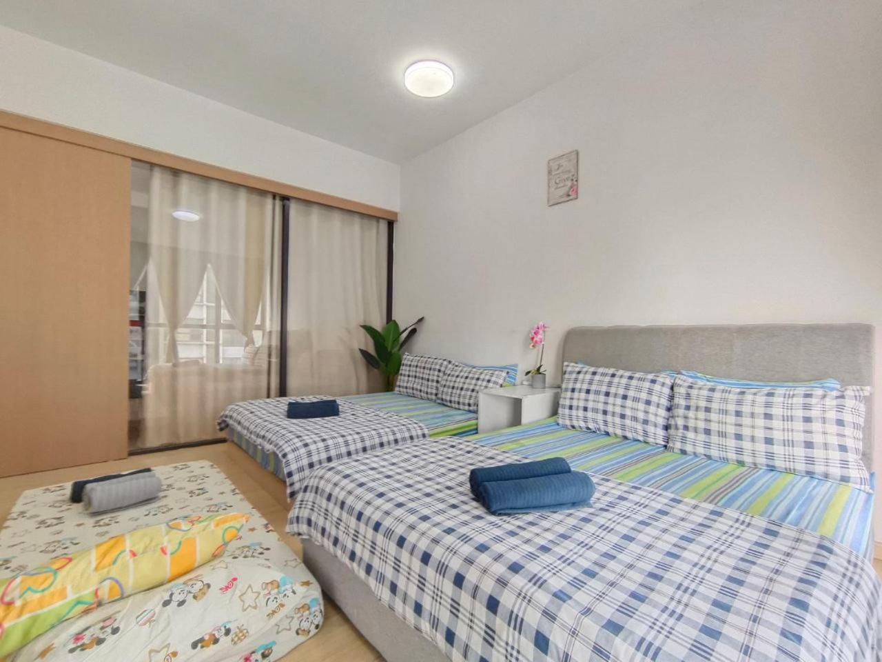 Cozy Mrt-Linked Unit, Dsara Sentral Sovo #Ds1 双溪毛糯 外观 照片