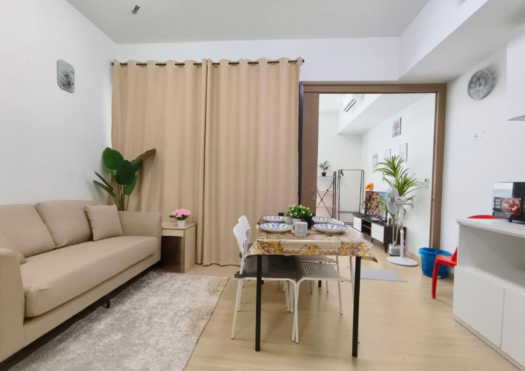 Cozy Mrt-Linked Unit, Dsara Sentral Sovo #Ds1 双溪毛糯 外观 照片