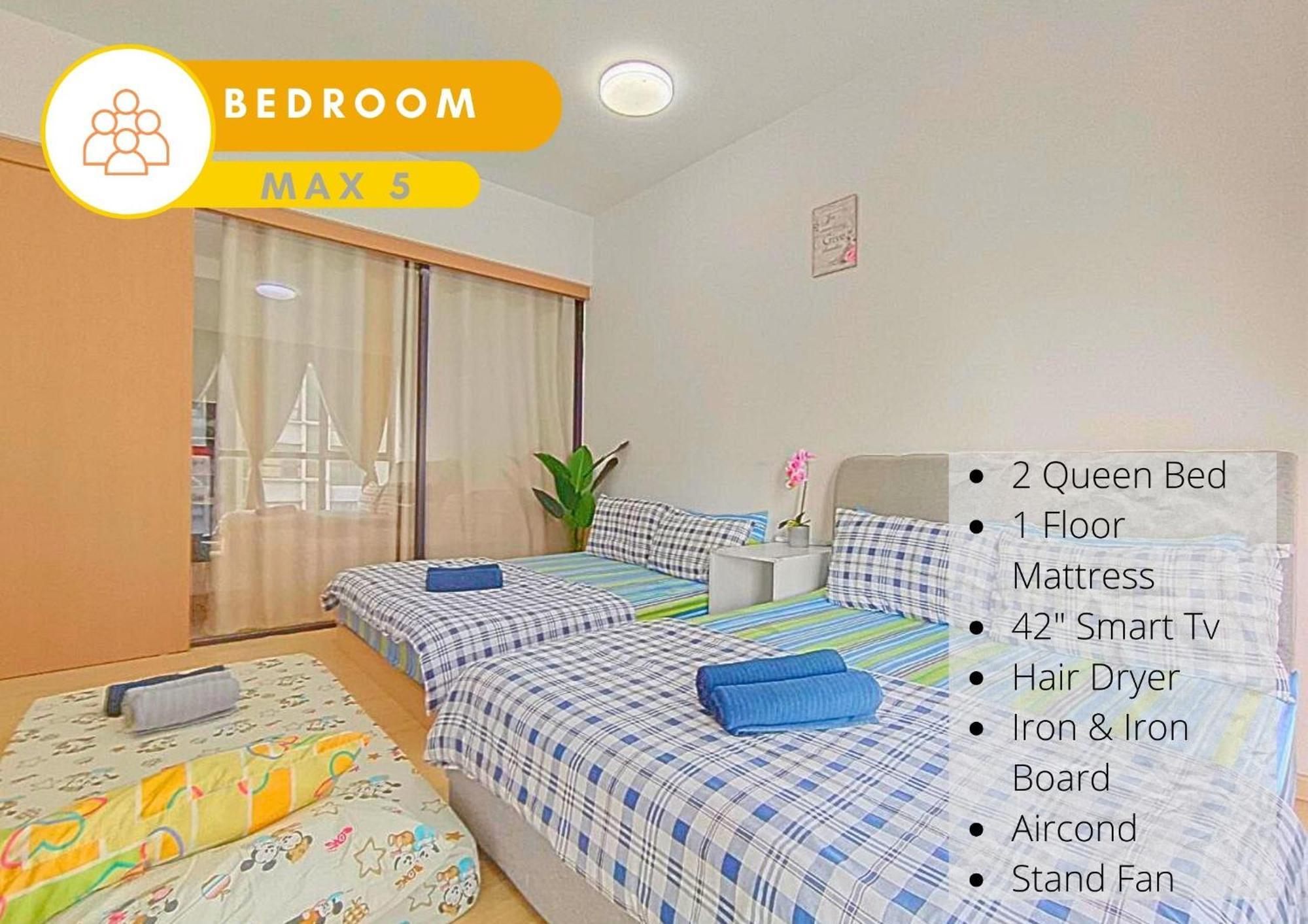 Cozy Mrt-Linked Unit, Dsara Sentral Sovo #Ds1 双溪毛糯 外观 照片