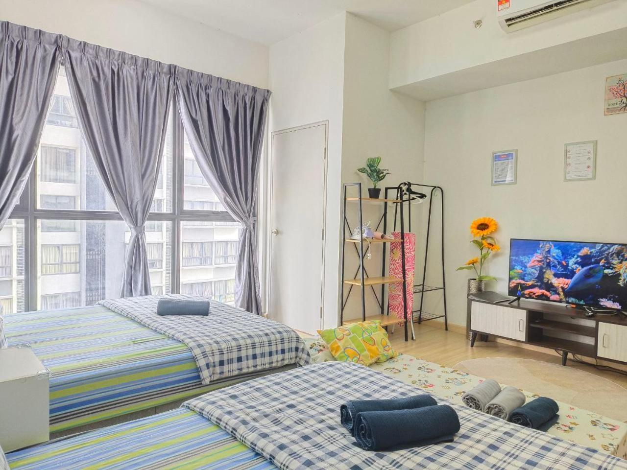 Cozy Mrt-Linked Unit, Dsara Sentral Sovo #Ds1 双溪毛糯 外观 照片